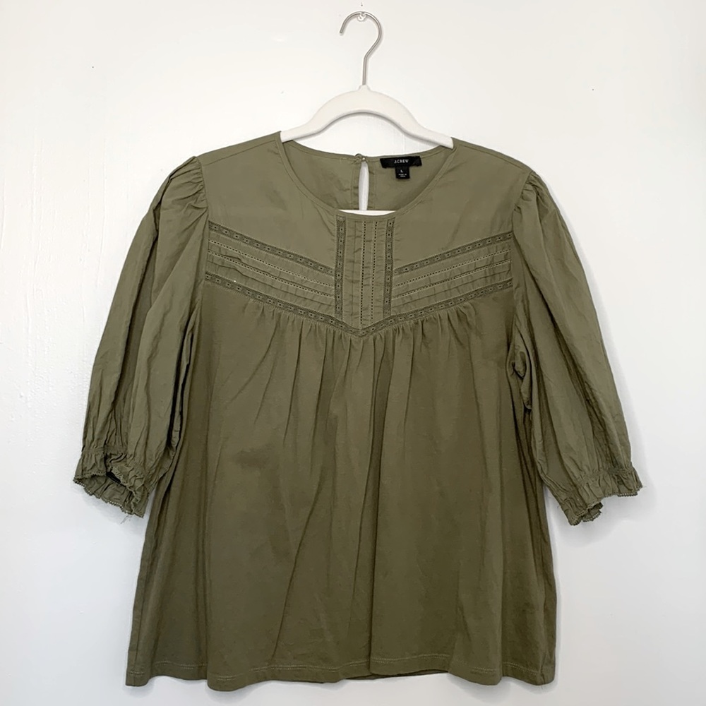 Jcrew Blouse